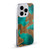 Alyn Spiller Wood & Resin Aqua Soft Gel Case for Apple iPhone 14