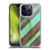 Alyn Spiller Wood & Resin Diagonal Stripes Soft Gel Case for Apple iPhone 14 Pro