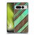 Alyn Spiller Wood & Resin Diagonal Stripes Soft Gel Case for Google Pixel 7 Pro