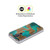 Alyn Spiller Wood & Resin Aqua Soft Gel Case for Nokia C21