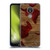 Alyn Spiller Wood & Resin Fire Soft Gel Case for Nokia C21
