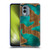 Alyn Spiller Wood & Resin Aqua Soft Gel Case for Nokia X30