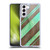 Alyn Spiller Wood & Resin Diagonal Stripes Soft Gel Case for Samsung Galaxy S21 5G