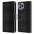 Alyn Spiller Carbon Fiber Plain Leather Book Wallet Case Cover For Apple iPhone 14