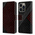 Alyn Spiller Carbon Fiber Stitch Leather Book Wallet Case Cover For Apple iPhone 14 Pro