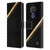 Alyn Spiller Carbon Fiber Gold Leather Book Wallet Case Cover For Nokia C21