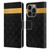Alyn Spiller Luxury Gold Leather Book Wallet Case Cover For Apple iPhone 14 Pro