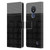 Alyn Spiller Luxury Charcoal Leather Book Wallet Case Cover For Nokia C21