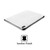 Alyn Spiller Marble White Leather Book Wallet Case Cover For Apple iPad Pro 11 2020 / 2021 / 2022