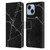 Alyn Spiller Marble Black Leather Book Wallet Case Cover For Apple iPhone 14 Plus