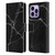 Alyn Spiller Marble Black Leather Book Wallet Case Cover For Apple iPhone 14 Pro Max