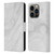 Alyn Spiller Marble White Leather Book Wallet Case Cover For Apple iPhone 14 Pro