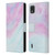 Alyn Spiller Marble Pastel Leather Book Wallet Case Cover For Nokia C2 2nd Edition