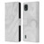 Alyn Spiller Marble White Leather Book Wallet Case Cover For Nokia C2 2nd Edition