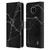 Alyn Spiller Marble Black Leather Book Wallet Case Cover For Nokia C10 / C20