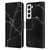 Alyn Spiller Marble Black Leather Book Wallet Case Cover For Samsung Galaxy S22 5G