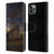 Royce Bair Nightscapes Bear Lake Old Barn Leather Book Wallet Case Cover For Apple iPhone 11 Pro Max