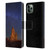 Royce Bair Nightscapes The Organ Stars Leather Book Wallet Case Cover For Apple iPhone 11 Pro Max