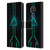 Alyn Spiller Neon Green Leather Book Wallet Case Cover For Nokia C21