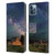 Royce Bair Nightscapes Grand Teton Barn Leather Book Wallet Case Cover For Apple iPhone 12 / iPhone 12 Pro