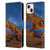 Royce Bair Nightscapes Sunset Arch Leather Book Wallet Case Cover For Apple iPhone 13