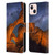Royce Bair Nightscapes Triple Arch Leather Book Wallet Case Cover For Apple iPhone 13