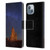 Royce Bair Nightscapes The Organ Stars Leather Book Wallet Case Cover For Apple iPhone 14