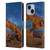 Royce Bair Nightscapes Sunset Arch Leather Book Wallet Case Cover For Apple iPhone 14 Plus