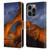 Royce Bair Nightscapes Triple Arch Leather Book Wallet Case Cover For Apple iPhone 14 Pro