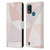 Alyn Spiller Rose Gold Geometry Leather Book Wallet Case Cover For Nokia G11 Plus