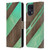 Alyn Spiller Wood & Resin Diagonal Stripes Leather Book Wallet Case Cover For OPPO Find X5