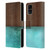 Alyn Spiller Wood & Resin Blocking Leather Book Wallet Case Cover For Samsung Galaxy M31s (2020)