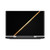 Alyn Spiller Carbon Fiber Gold Vinyl Sticker Skin Decal Cover for Dell Inspiron 15 7000 P65F