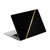 Alyn Spiller Carbon Fiber Gold Vinyl Sticker Skin Decal Cover for Apple MacBook Pro 14" A2442