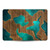 Alyn Spiller Wood & Resin Aqua Vinyl Sticker Skin Decal Cover for Apple MacBook Air 13.3" A1932/A2179
