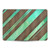 Alyn Spiller Wood & Resin Diagonal Stripes Vinyl Sticker Skin Decal Cover for Apple MacBook Pro 16" A2485