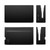 Alyn Spiller Art Mix Carbon Fibre Plain Vinyl Sticker Skin Decal Cover for Nintendo Switch Bundle