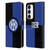 Fc Internazionale Milano Badge Flag Leather Book Wallet Case Cover For Samsung Galaxy S23 5G