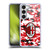 AC Milan Crest Patterns Digital Camouflage Soft Gel Case for Samsung Galaxy S23 5G