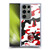 AC Milan Crest Patterns Camouflage Soft Gel Case for Samsung Galaxy S23 Ultra 5G & MagSafe
