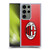 AC Milan Crest Full Colour Red Soft Gel Case for Samsung Galaxy S23 Ultra 5G