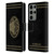 AC Milan Crest Black And Gold Leather Book Wallet Case Cover For Samsung Galaxy S23 Ultra 5G