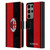 AC Milan Crest Red And Black Leather Book Wallet Case Cover For Samsung Galaxy S23 Ultra 5G