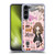 Harry Potter Deathly Hallows XXXVII Hermione Pattern Soft Gel Case for Samsung Galaxy S23+ 5G