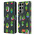 emoji® Cactus And Pineapple Pattern Leather Book Wallet Case Cover For Samsung Galaxy S23 Ultra 5G