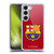 FC Barcelona Crest Red Soft Gel Case for Samsung Galaxy S23 5G