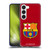 FC Barcelona Crest Red Soft Gel Case for Samsung Galaxy S23 5G