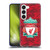 Liverpool Football Club Digital Camouflage Home Red Crest Soft Gel Case for Samsung Galaxy S23 5G