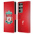 Liverpool Football Club Crest 2 Red Pixel 1 Leather Book Wallet Case Cover For Samsung Galaxy S23 Ultra 5G