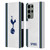 Tottenham Hotspur F.C. 2022/23 Badge Kit Home Leather Book Wallet Case Cover For Samsung Galaxy S23 Ultra 5G